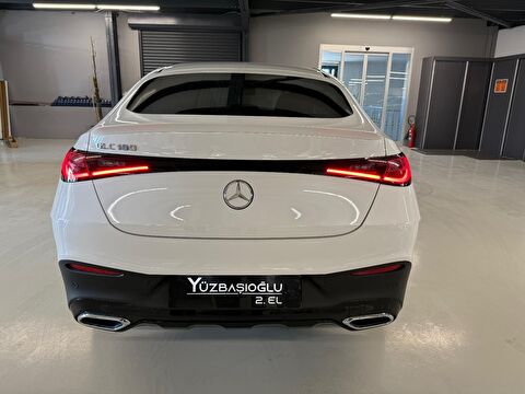 2023 MHEV Otomatik Mercedes-Benz GLC Beyaz Yüzbaşıoğlu Otomotiv Mam. San ve Tic A.Ş.
