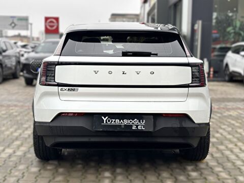 2025 Elektrik Otomatik Volvo EX30 Beyaz Yüzbaşıoğlu Otomotiv Mam. San ve Tic A.Ş.