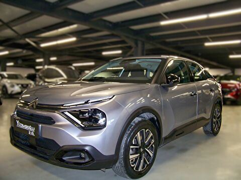 2022 Benzin Otomatik Citroen C4 Gri Yüzbaşıoğlu Otomotiv Mam. San ve Tic A.Ş.