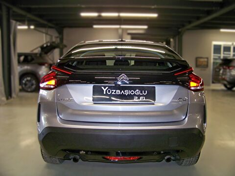 2022 Benzin Otomatik Citroen C4 Gri Yüzbaşıoğlu Otomotiv Mam. San ve Tic A.Ş.