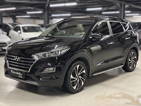 2020 Dizel Otomatik Hyundai Tucson Siyah Yüzbaşıoğlu Otomotiv Mam. San ve Tic A.Ş.