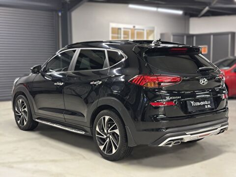 2020 Dizel Otomatik Hyundai Tucson Siyah Yüzbaşıoğlu Otomotiv Mam. San ve Tic A.Ş.