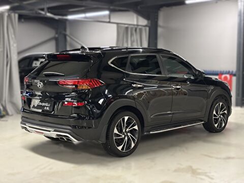 2020 Dizel Otomatik Hyundai Tucson Siyah Yüzbaşıoğlu Otomotiv Mam. San ve Tic A.Ş.