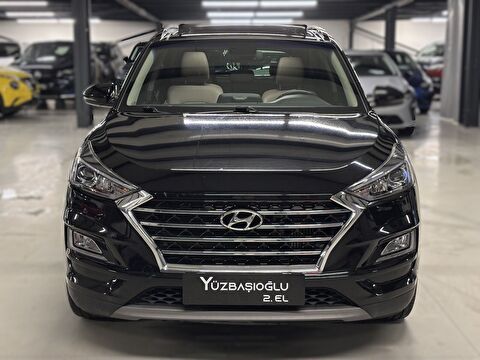 2020 Dizel Otomatik Hyundai Tucson Siyah Yüzbaşıoğlu Otomotiv Mam. San ve Tic A.Ş.