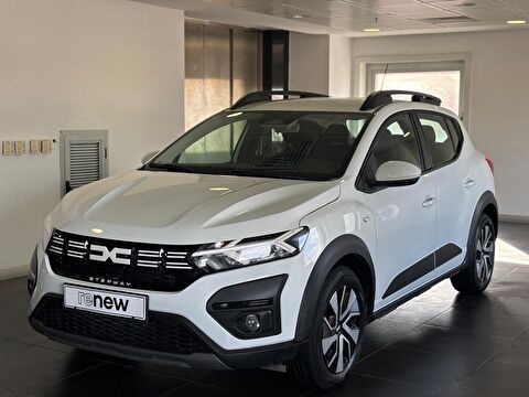 dacia, sandero stepway, 1.0 tce expression cvt, otomatik, benzin 2.el otomobil | renew 3