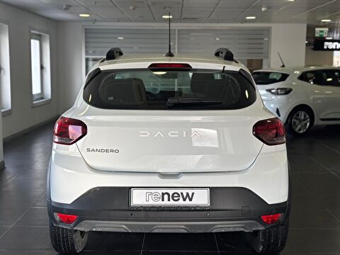 dacia, sandero stepway, 1.0 tce expression cvt, otomatik, benzin 2.el otomobil | renew 12