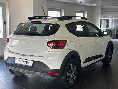 dacia, sandero stepway, 1.0 tce expression cvt, otomatik, benzin 2.el otomobil | renew 9