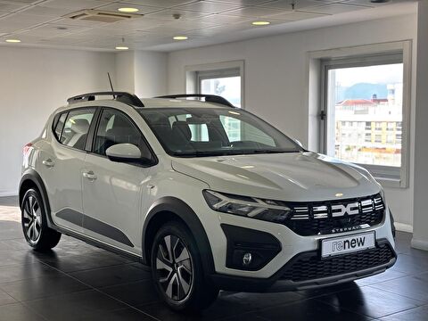 dacia, sandero stepway, 1.0 tce expression cvt, otomatik, benzin 2.el otomobil | renew 4