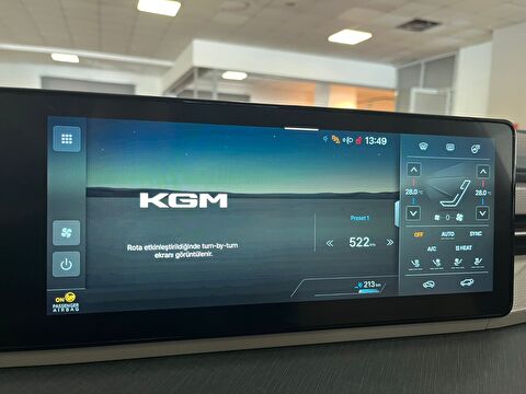 ssangyong, torres, suv evx 4x2 otomatik, otomatik, elektrik 2.el otomobil | renew 13