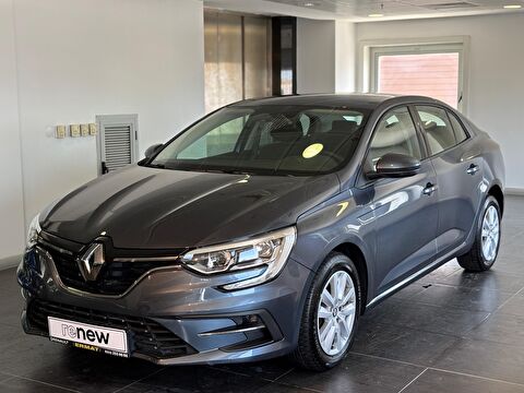 Renault, Megane, Sedan 1.3 TCe Touch EDC, Otomatik, Benzin 2. el otomobil | renew Mobile
