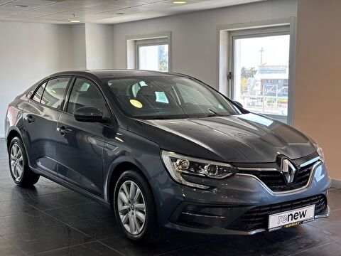 renault, megane, sedan 1.3 tce touch edc, otomatik, benzin 2.el otomobil | renew 6