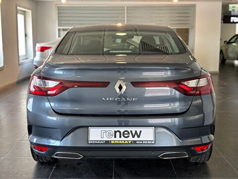 renault, megane, sedan 1.3 tce touch edc, otomatik, benzin 2.el otomobil | renew 4