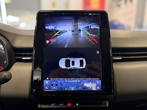 renault, clio, 1.0 tce joy x-tronic, otomatik, benzin 2.el otomobil | renew 21