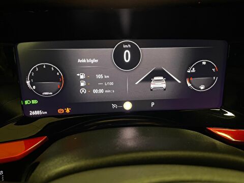 opel, mokka, suv 1.2 turbo gs otomatik, otomatik, benzin 2.el otomobil | renew 9