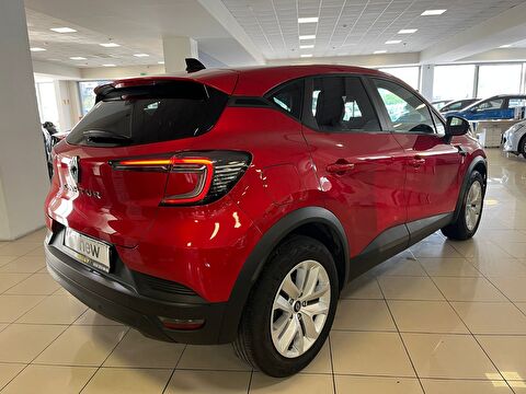 renault, captur, crossover 1.3 tce mhev evolution edc, otomatik, mhev 2.el otomobil | renew 5