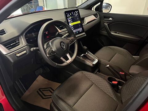 renault, captur, crossover 1.3 tce mhev evolution edc, otomatik, mhev 2.el otomobil | renew 8