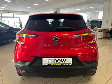 renault, captur, crossover 1.3 tce mhev evolution edc, otomatik, mhev 2.el otomobil | renew 6