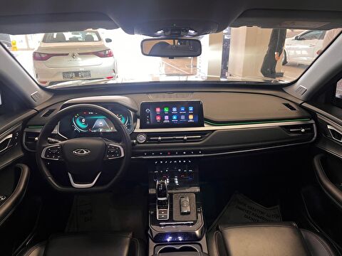 2023 Benzin Otomatik Chery Tiggo 7 Pro Siyah Ermat Motorlu Araçlar ve Tarım Ürünleri Sanayi Ticaret A.Ş.