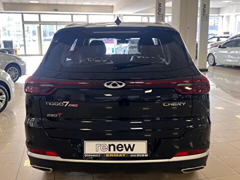 2023 Benzin Otomatik Chery Tiggo 7 Pro Siyah Ermat Motorlu Araçlar ve Tarım Ürünleri Sanayi Ticaret A.Ş.