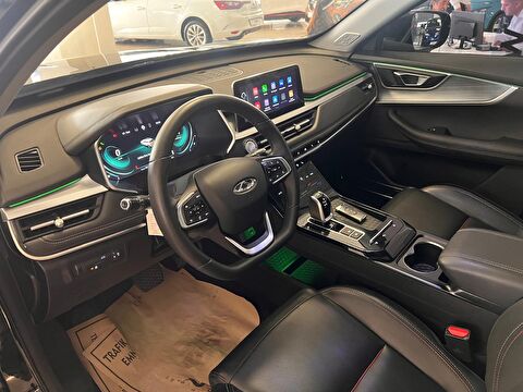 2023 Benzin Otomatik Chery Tiggo 7 Pro Siyah Ermat Motorlu Araçlar ve Tarım Ürünleri Sanayi Ticaret A.Ş.