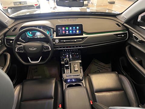 2023 Benzin Otomatik Chery Tiggo 7 Pro Siyah Ermat Motorlu Araçlar ve Tarım Ürünleri Sanayi Ticaret A.Ş.