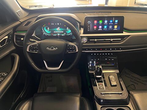 2023 Benzin Otomatik Chery Tiggo 7 Pro Siyah Ermat Motorlu Araçlar ve Tarım Ürünleri Sanayi Ticaret A.Ş.