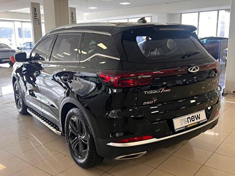 2023 Benzin Otomatik Chery Tiggo 7 Pro Siyah Ermat Motorlu Araçlar ve Tarım Ürünleri Sanayi Ticaret A.Ş.