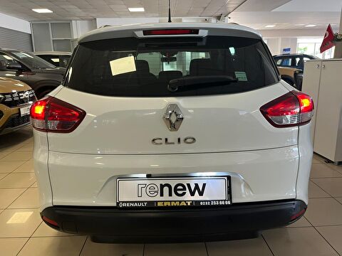 2020 Benzin Manuel Renault Clio Beyaz Ermat Motorlu Araçlar ve Tarım Ürünleri Sanayi Ticaret A.Ş.