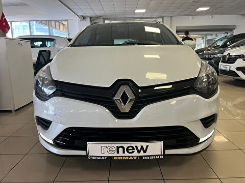 2020 Benzin Manuel Renault Clio Beyaz Ermat Motorlu Araçlar ve Tarım Ürünleri Sanayi Ticaret A.Ş.