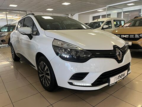 2020 Benzin Manuel Renault Clio Beyaz Ermat Motorlu Araçlar ve Tarım Ürünleri Sanayi Ticaret A.Ş.