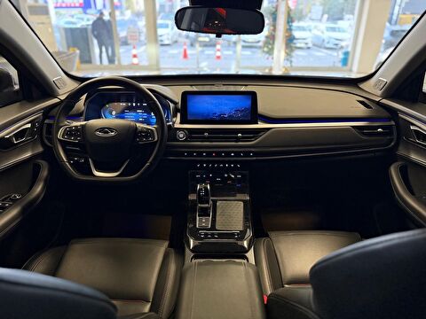 chery, tiggo 7 pro, suv 1.6 tgdı excellent dct, otomatik, benzin 2.el otomobil | renew 10