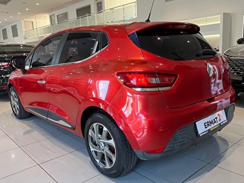 2015 Benzin Manuel Renault Clio Kırmızı Ermat Motorlu Araçlar ve Tarım Ürünleri Sanayi Ticaret A.Ş.