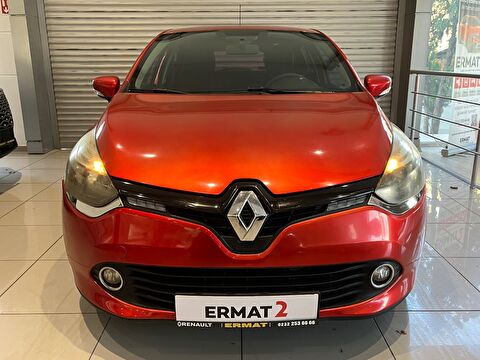 2015 Benzin Manuel Renault Clio Kırmızı Ermat Motorlu Araçlar ve Tarım Ürünleri Sanayi Ticaret A.Ş.