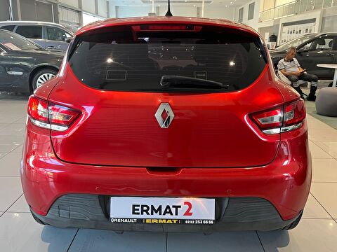 2015 Benzin Manuel Renault Clio Kırmızı Ermat Motorlu Araçlar ve Tarım Ürünleri Sanayi Ticaret A.Ş.