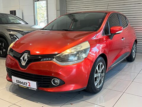 2015 Benzin Manuel Renault Clio Kırmızı Ermat Motorlu Araçlar ve Tarım Ürünleri Sanayi Ticaret A.Ş.