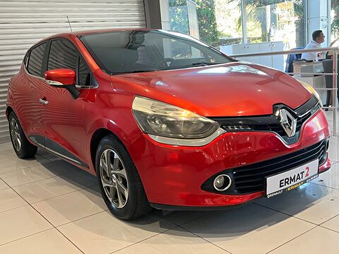 2015 Benzin Manuel Renault Clio Kırmızı Ermat Motorlu Araçlar ve Tarım Ürünleri Sanayi Ticaret A.Ş.