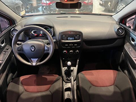 2015 Benzin Manuel Renault Clio Kırmızı Ermat Motorlu Araçlar ve Tarım Ürünleri Sanayi Ticaret A.Ş.