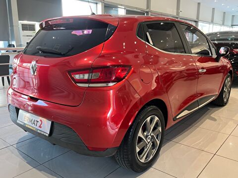 2015 Benzin Manuel Renault Clio Kırmızı Ermat Motorlu Araçlar ve Tarım Ürünleri Sanayi Ticaret A.Ş.