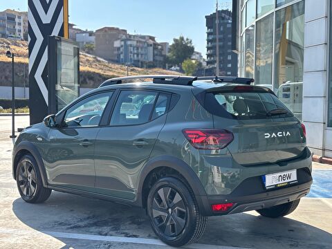 dacia, sandero, hatchback 1.0 tce stepway expression cvt, otomatik, benzin 2.el otomobil | renew 5