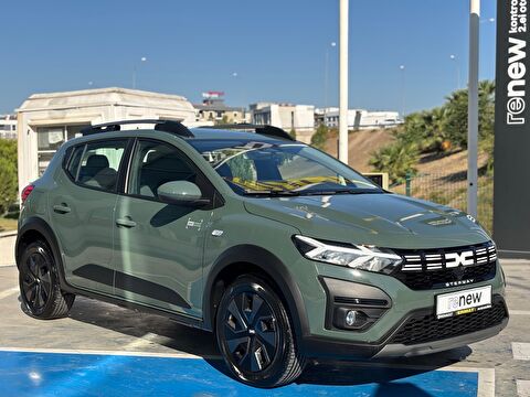 dacia, sandero, hatchback 1.0 tce stepway expression cvt, otomatik, benzin 2.el otomobil | renew 6