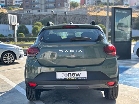dacia, sandero, hatchback 1.0 tce stepway expression cvt, otomatik, benzin 2.el otomobil | renew 4