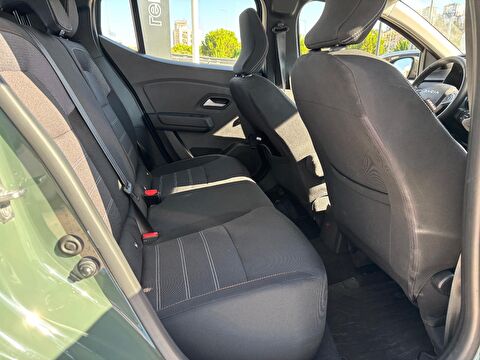 dacia, sandero, hatchback 1.0 tce stepway expression cvt, otomatik, benzin 2.el otomobil | renew 10