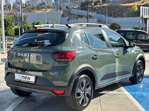 dacia, sandero, hatchback 1.0 tce stepway expression cvt, otomatik, benzin 2.el otomobil | renew 7