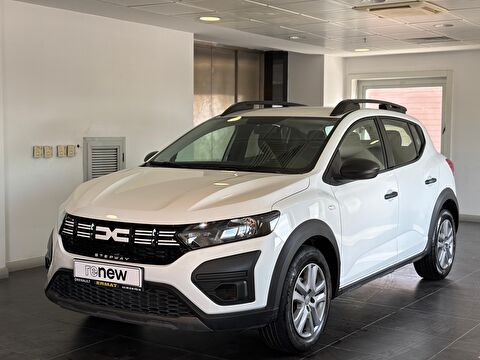 dacia, sandero, hatchback 1.0 tce stepway essential cvt, otomatik, benzin 2.el otomobil | renew 5