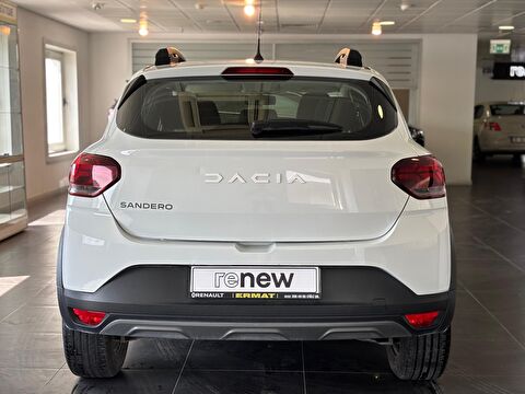 dacia, sandero, hatchback 1.0 tce stepway essential cvt, otomatik, benzin 2.el otomobil | renew 4