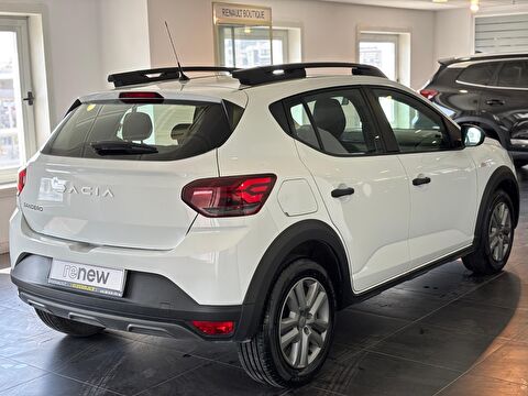 dacia, sandero, hatchback 1.0 tce stepway essential cvt, otomatik, benzin 2.el otomobil | renew 6