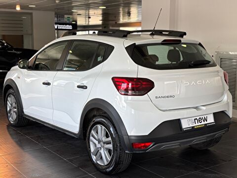 dacia, sandero, hatchback 1.0 tce stepway essential cvt, otomatik, benzin 2.el otomobil | renew 7