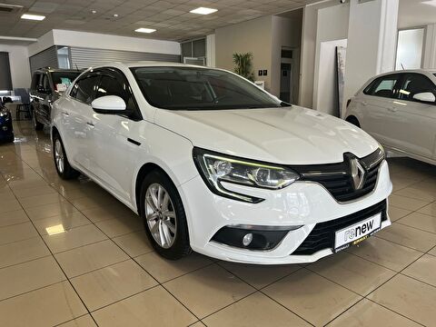 2018 Dizel Otomatik Renault Megane Beyaz Ermat Motorlu Araçlar ve Tarım Ürünleri Sanayi Ticaret A.Ş.