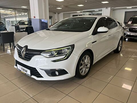 2018 Dizel Otomatik Renault Megane Beyaz Ermat Motorlu Araçlar ve Tarım Ürünleri Sanayi Ticaret A.Ş.