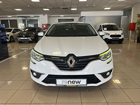 2018 Dizel Otomatik Renault Megane Beyaz Ermat Motorlu Araçlar ve Tarım Ürünleri Sanayi Ticaret A.Ş.